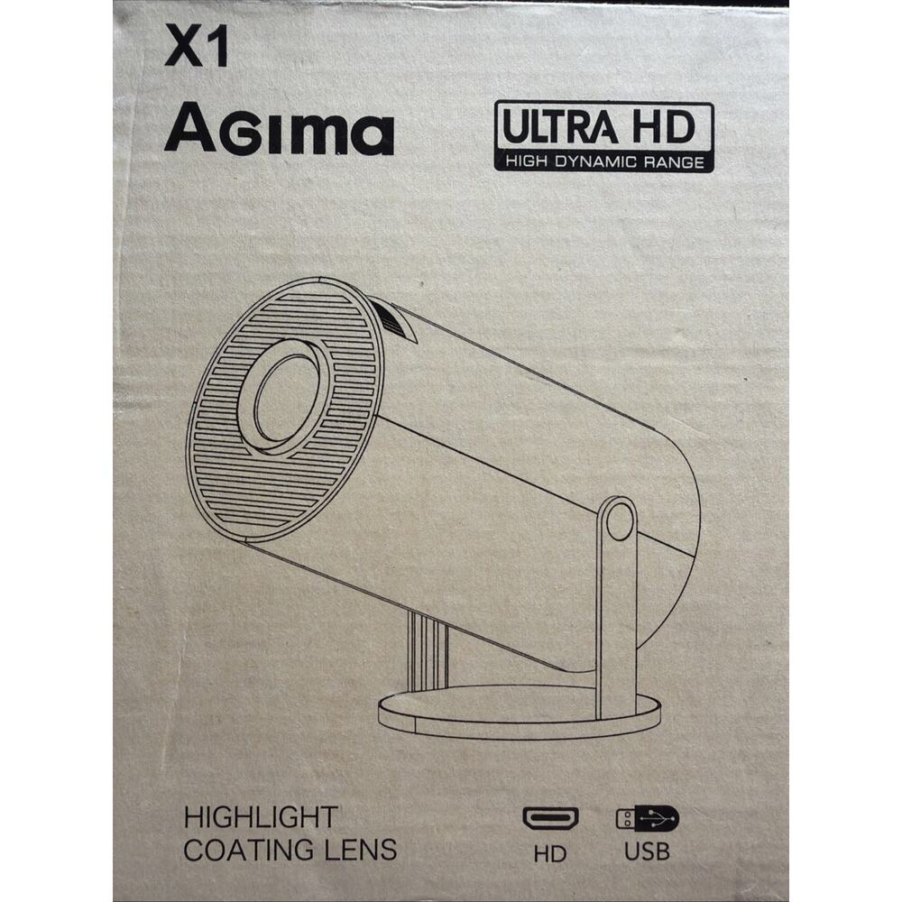 Agima Ultra HD High Dynamic Range Projector White NWT